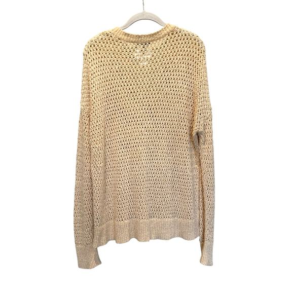 Theory Cream Knit Sweater - Picture 7 of 12